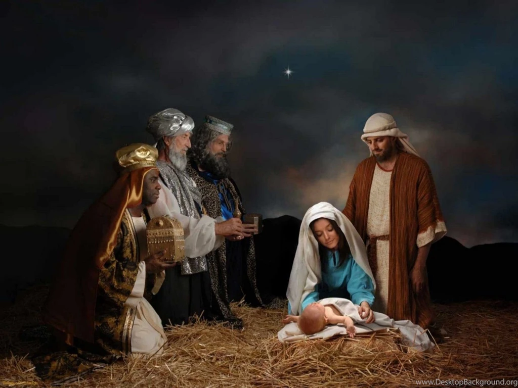 Christmas Nativity Wallpapers Wallpapers Cave