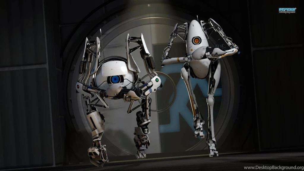 Portal P Body & Atlas Wallpapers (38673654) Fanpop