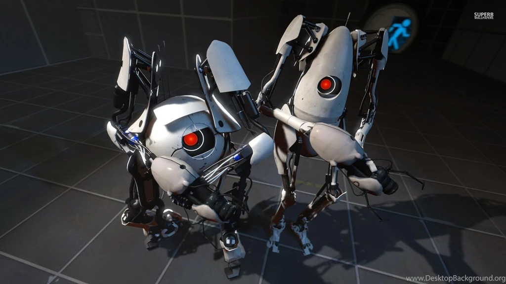 Portal P Body & Atlas Wallpapers (38673650) Fanpop