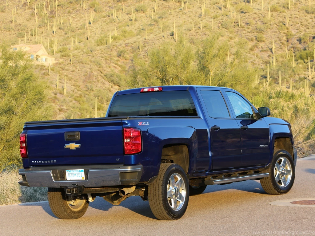 2014 Chevrolet Silverado 2500 H D LTZ Z71 Crew Cab Pickup B ...