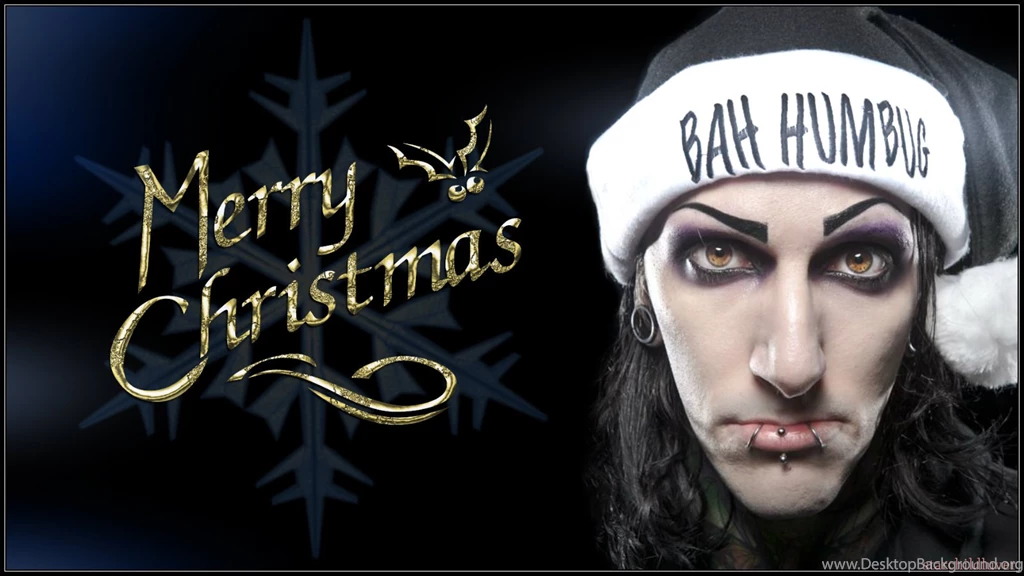Bah Humbug And Merry Christmas Motionless In White Wallpapers ...