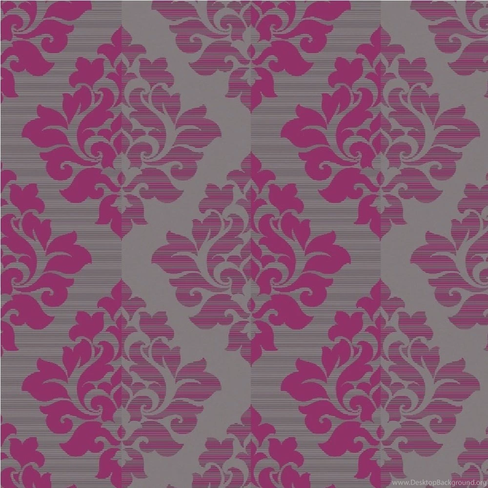 Flocked Damask Wallpapers Wallpapers Zone
