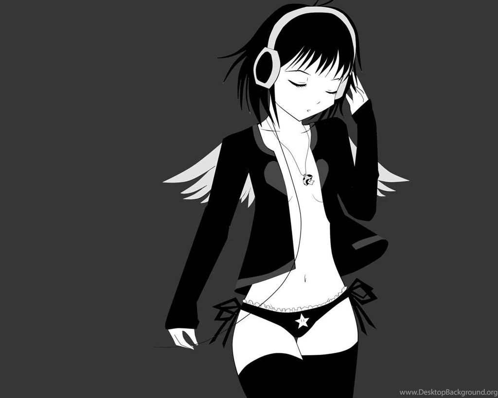 Dark Music Angel Music! Wallpapers