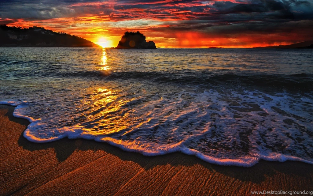 Beach Sunset Wallpapers Collection (30+)