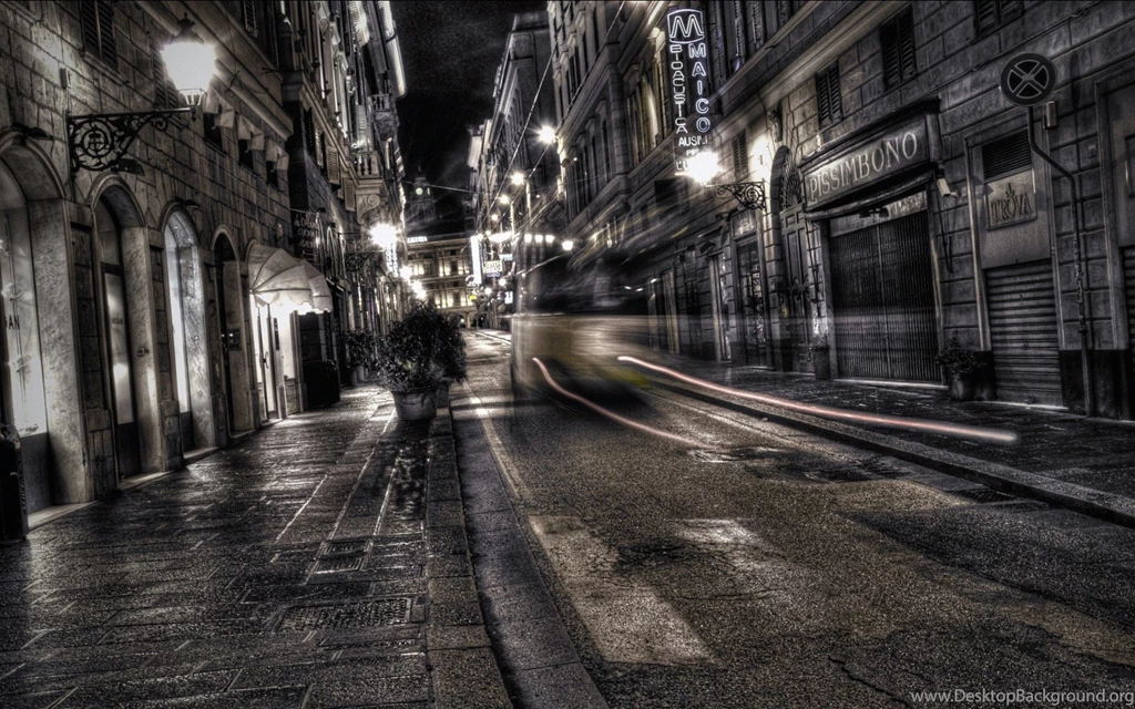 Wallpapers Night View City At Live Gray 1920x1200