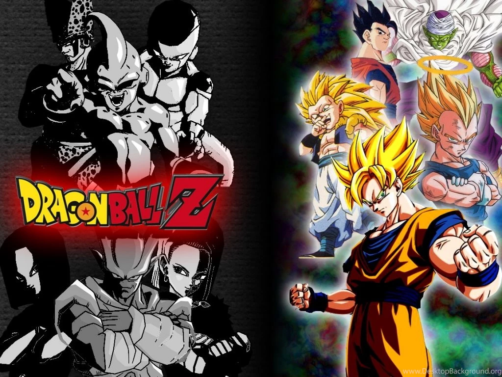 Free Dragon Ball Z HD Wallpapers Dragon Ball Wallpapers HD Desktop ...