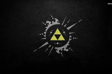 Triforce The Legend Of Zelda Wallpapers Game Wallpapers