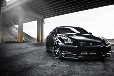 Black Nissan Gtr Wallpapers Image