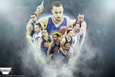 Stephen Curry Blue Wallpapers Free Wallpapers Page