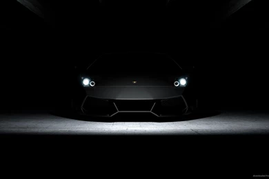 Download 1920x1080 Lamborghini Aventador Lp700 In Dark Wallpapers