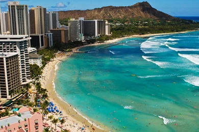 Waikiki Beach Wallpapers 170674