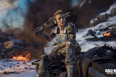 Call Of Duty Black Ops 3 Specialist Battery Wallpapers
