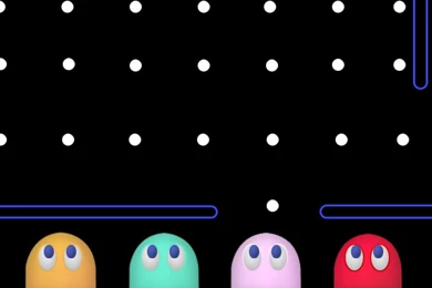 Iphone Pacman Wallpapers