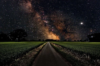 Earth Milky Way Space Wallpapers Pics About Space