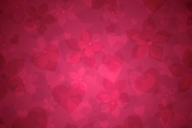 Red Floral Pattern Mac Wallpapers Download