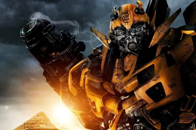 Bumblebee In Transformers 2 Wallpapers
