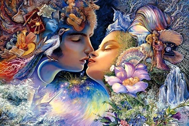 Free Wallpapers Free Art Wallpapers Josephine Wall Fantasy Art ...