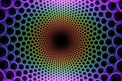 Illusion Animated Gif Wallpaper.