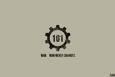 Fallout Wallpaper, Even More Fixed. : Fallout