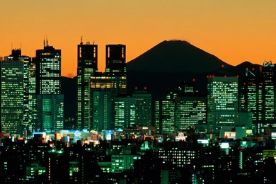 Mount Fuji Tokyo Normal 1600x1200