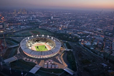 London Olympic Stadium Computer Wallpapers, Desktop Backgrounds ...