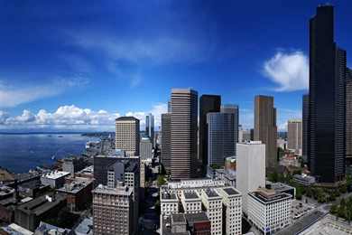 Resolution 2560x1600 Wallpaper: Seattle Mobile Android Wallpapers