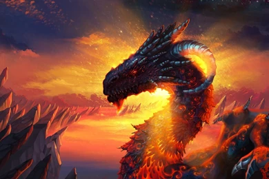 Fire Dragon Wallpapers Full HD