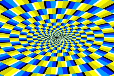 Optical illusion Wallpaper Photography 1.gif