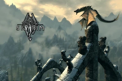 Skyrim Backgrounds At Oblivion Nexus Mods And Community