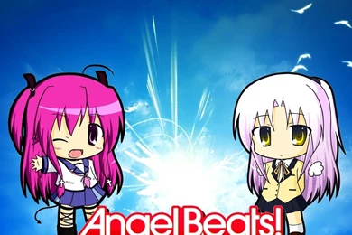 Angel Beats Chibi! Angel Beats! Wallpapers (13529079) Fanpop