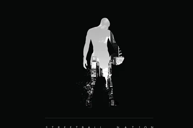 Download Wallpapers 1920x1080 Streetball, Player, Sport, Black And ...