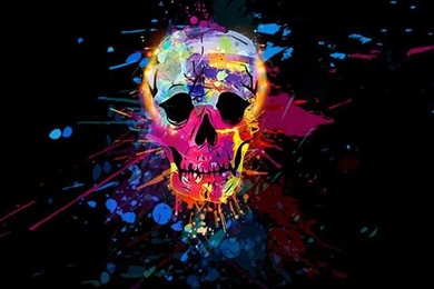 Skull iPad Wallpapers