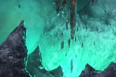 Fantasy Landscape iPhone 5 Wallpapers