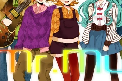 Download Wallpapers 750x1334 Komine, Mr Music, Vocaloid, Hatsune ...