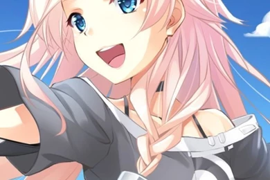 Download Wallpapers 640x960 Ame No Uta, Vocaloid, Ia, Anime, Girl ...