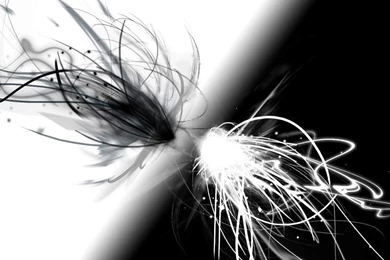 Black And White Abstract Designs Wallpapers
