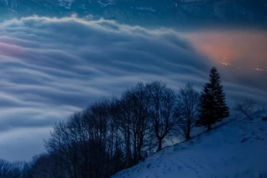 Winter iPhone 4s Wallpapers