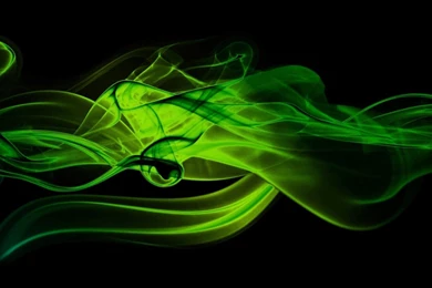Green Smoke Wallpapers Abstract Wallpapers
