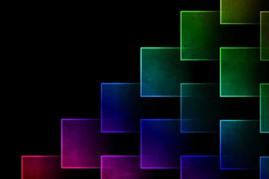 Neon Stripes Wallpapers