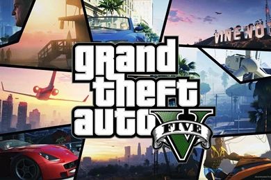 Download 1920x1080 GTA 5 Collage Wallpapers