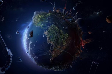 Hd Abstract Space Wallpapers 1080p Coolstyle