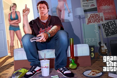 GTA 5 Lamar, Jimmy And Tracey Wallpapers Gaming Till Disconnected