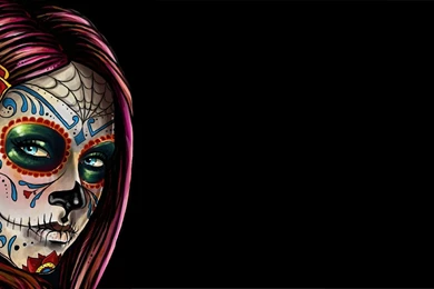 52 Sugar Skull HD Wallpapers
