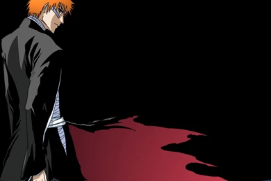 Download Wallpapers 3840x2160 Bleach, Man, Sword, Eyes, Posture 4K ...