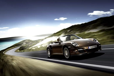 Porsche 911 Turbo Cabriolet Wallpapers