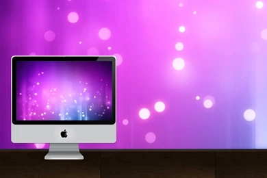 HD iMac Desk Wallpapers