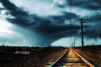 Armenia Gyumri Storm Mac Wallpapers Download