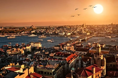 Istanbul City Mac Wallpapers Download