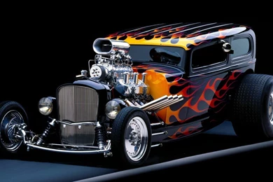 MUSCLE CARS WALLPAPER WALF1074