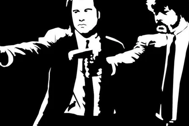 Pulp Fiction iPad 1 & 2 Wallpapers